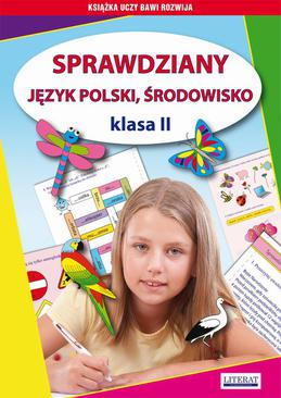 ebook Sprawdziany. Język polski, środowisko. Klasa II