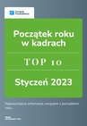 ebook Początek roku w kadrach. TOP 10 styczeń 2023 - Katarzyna Dorociak,Emilia Lazarowicz,Agnieszka Walczyńska,Zespół Wfirma.pl