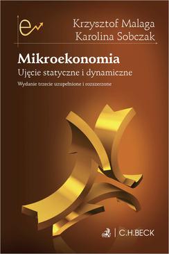 ebook Mikroekonomia. Ujęcie statyczne i dynamiczne