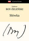 ebook Słówka - Tadeusz Boy-Żeleński