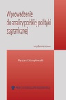 ebook Wprowadzenie do analizy polskiej polityki zagranicznej - Ryszard Stemplowski