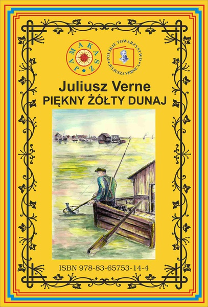 Okładka:Piękny żółty Dunaj (wg rękopisu) 