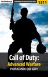 ebook Call of Duty: Advanced Warfare - poradnik do gry - Grzegorz "Cyrk0n" Niedziela