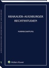 ebook Krakauer-Augsburger Rechtsstudien. Normschaffung - Jerzy Stelmach,Reiner Schmidt,Marta Soniewiecka,Phillip Hellwege