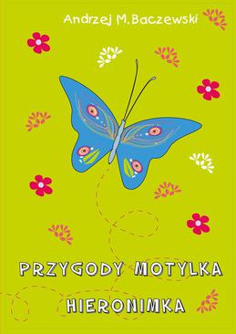 ebook Przygody motylka Hieronimka