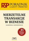 ebook Nierzetelne transakcje w biznesie - Radosław Borowski,Marcin Kopczyk
