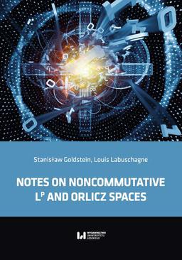 ebook Notes on noncommutative LP and Orlicz spaces