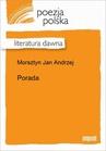 ebook Porada - Andrzej Jan Morsztyn