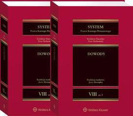 ebook System Prawa Karnego Procesowego. Tom VIII. Dowody. Część 3 i 4