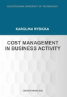 ebook Cost Management in Business Activity - Karolina Rybicka