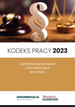 ebook Kodeks pracy 2023
