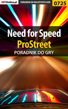 ebook Need for Speed ProStreet -  poradnik do gry