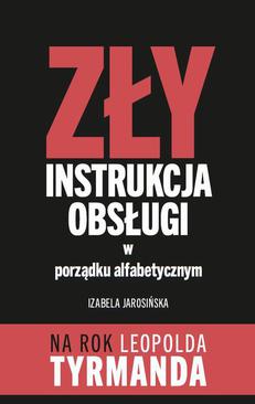ebook Zły Instrukcja Obsługi w porządku alfabetycznym