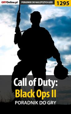 ebook Call of Duty: Black Ops II - poradnik do gry