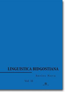 ebook Linguistica Bidgostiana. Series nova. Vol. 2