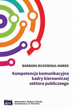 ebook Kompetencja komunikacyjna kadry kierowniczej sektora publicznego