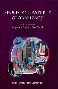 ebook Społeczne aspekty globalizacji
