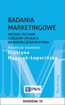 ebook Badania marketingowe. Rozdział 10 - 
