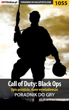 ebook Call of Duty: Black Ops - opis przejścia, dane wywiadowcze - poradnik do gry