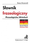 ebook Słownik frazeologiczny niemiecko - polski - Teresa Mrozowski
