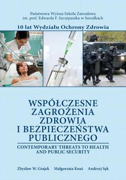 ebook Współczesne zagrożenia zdrowia i bezpieczeństwa publicznego