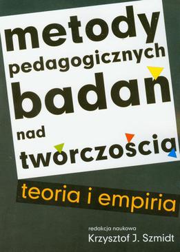 ebook Metody pedagogicznych badań nad twórczością