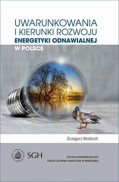 ebook Uwarunkowania i kierunki rozwoju energetyki odnawialnej w Polsce