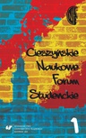 ebook Cieszyńskie Naukowe Forum Studenckie. T. 1: Między teorią a praktyką - 