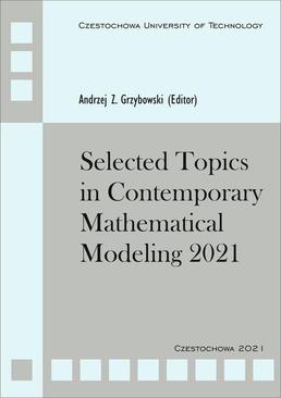 ebook Selected Topics in Contemporary Mathematical Modeling 2021