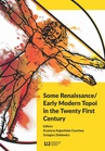 ebook Some Renaissance/ Early Modern Topoi in the Twenty First Century - 