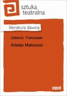 ebook Arlekin Mahomet - Franciszek Zabłocki