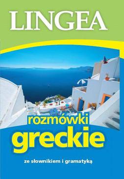 ebook Rozmówki greckie ze słownikiem i gramatyką