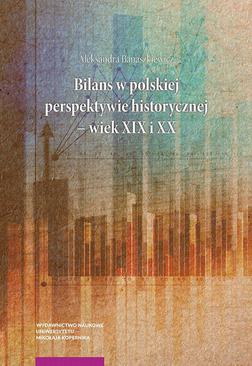 ebook Bilans w polskiej perspektywie historycznej – wiek XIX i XX