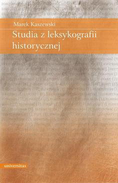 ebook Studia z leksykografii historycznej