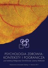 ebook Psychologia zdrowia: konteksty i pogranicza - 