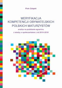 ebook Weryfikacja kompetencji obywatelskich polskich maturzystów