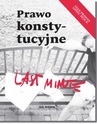 ebook Last Minute Prawo konstytucyjne - Bogusław Gąszcz