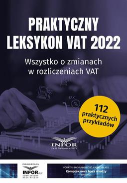 ebook Praktyczny leksykon VAT 2022