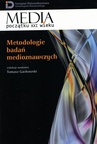 ebook Metodologie badań medioznawczych - Tomasz Gackowski