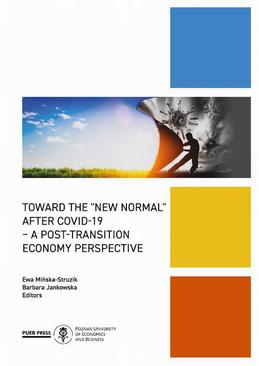 ebook Towards the „new normal” after COVID-19 – a post-transition economy perspective