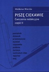 ebook Piszę ciekawie Ćwiczenia redakcyjne cz.II - Waldemar Wierzba