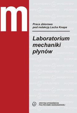 ebook Laboratorium mechaniki płynów