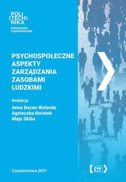 ebook Psychospołeczne aspekty zarządzania zasobami ludzkimi