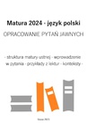 ebook Matura 2024. Język polski. Opracowanie pytań jawnych - Aneta Antosiak