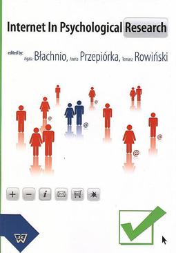 ebook Internet In Psychological Research