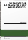 ebook Wprowadzenie do prawa papierów wartościowych - Rafał Woźniak