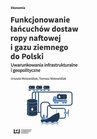ebook Funkcjonowanie łańcuchów dostaw ropy naftowej i gazu ziemnego do Polski - Urszula Motowidlak,Tomasz Motowidlak