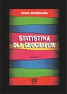 ebook Statystyka dla geografów - Iwona Jażdżewska