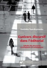 ebook L'Univers discursif dans l'éditorial - Dominika Topa-Bryniarska