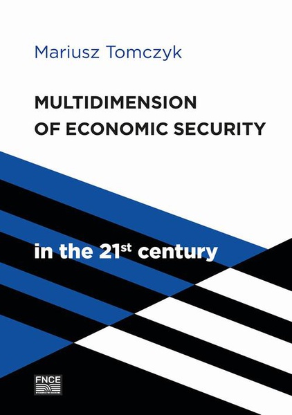 Okładka:Multidimension of economic security in the 21st century 